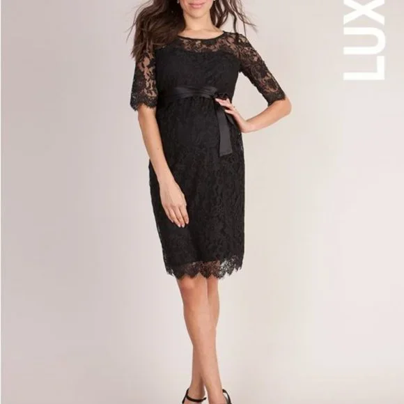 chinese dress ladies Seraphine Lace Maxi Dress in Pale Blue